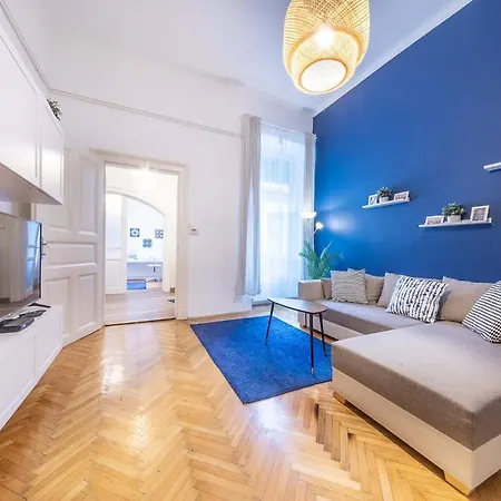 Apartmán Sassoon - 2-bedroom Elegant Airy At Deak Ter *