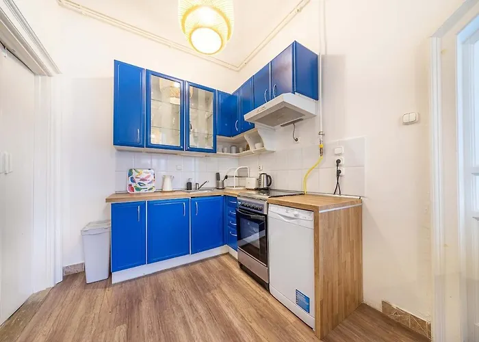 Apartmán Sassoon - 2-bedroom Elegant Airy At Deak Ter *