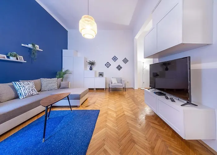 Διαμέρισμα Sassoon - 2-bedroom Elegant Airy At Deak Ter Βουδαπέστη