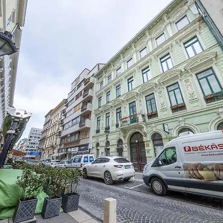 Sassoon - 2-bedroom Elegant Airy At Deak Ter Lejlighed Budapest
